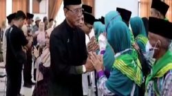 Bupati Ciamis Lepas 400 Calon Jemaah Haji Ciamis Kloter 12 Jakarta