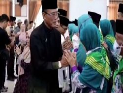 Bupati Ciamis Lepas 400 Calon Jemaah Haji Ciamis Kloter 12 Jakarta