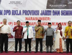 Al Haris: Hadirnya RKLA Perkuat  Kerukunan Beragama di Provinsi Jambi