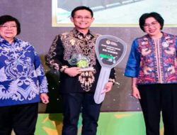 Inovasi Bank Sampah Hantarkan BSC  dapat Penghargaan dari KLHK