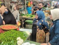 Jelang Iduladha, Wako Tanjungpinang Pantau Stok dan Harga Bahan Pokok di Pasar Bintan Center