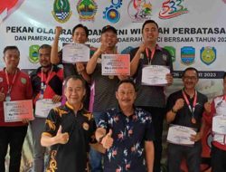 Kabupaten Ciamis Masuk 3 Besar Porsenitas ke X di Majalengka