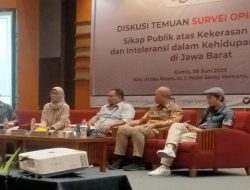 Lembaga Survei Indonesia: Dukungan Kekerasan Ekstrim dan Intoleran di Jawa Barat  Cenderung Rendah
