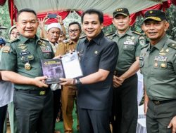 Napak Tilas Kerajaan Galuh KSAD Jenderal Dudung  Ziarah ke Situs Ciung Wanara Karangkamulyan