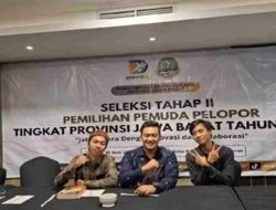 Dua Pemuda Asal Kabupaten Ciamis Ikuti Kompetisi Pemuda Pelopor Tingkat Nasional