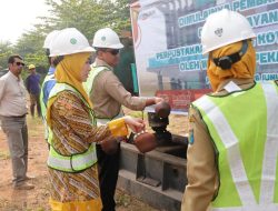 Pembangunan Gedung Perpusda Kota Pekalongan Dimulai