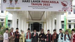 Pemkab Limapuluh Kota Gelar Upacara Peringatan Hari Lahir Pancasila 2023, Bupati Jadi Irup