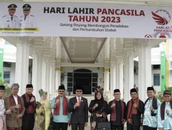 Pemkab Limapuluh Kota Gelar Upacara Peringatan Hari Lahir Pancasila 2023, Bupati Jadi Irup