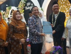 Pemkot Sahkan Status Pernikahan 10 Pasang Nikah Siri