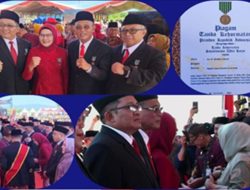 Penghargaan Satya Lencana Wira Karya dari Presiden RI, Merupakan Kado Manis Hari Jadi Ciamis ke-381