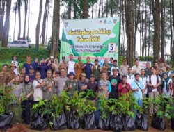 Peringati Hari Lingkungan Hidup 2023 Sampah Plastik di Ciamis Bisa Ditukar Bibit Pohon