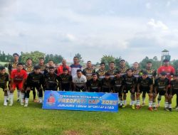 Perkuat Sinergitas TNI dan Polri, Polres Purwakarta Ikuti Pasopati Cup