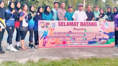 24 Orang Atlit Cabor Bola Volley Mukomuko Berhasil Lolos Kejurda, Berikut Namanya