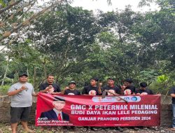 Ganjar Milenial Center Beri Pelatihan Anak Muda Banten Cara Budi Daya Ikan Lele