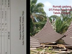 Cucu Kemenakan Suku Melayu DT Paduko Majo Tabek Timpeh Pertanyakan Dana Renovasi Rumah Gadang Dikemanakan