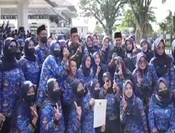 Sebanyak 357 P3K Tenaga Kesehatan Dilantik Bupati Ciamis