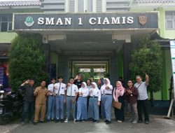 Tim Musikalisasi Puisi SMA Negeri 1 Ciamis Wakili Jawa Barat ke Tingkat Nasional