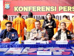 Tim Satgas TPPO Ditreskrimum Polda Riau Gerebek Rumah Penampungan Pekerja Migran Indonesia Illegal