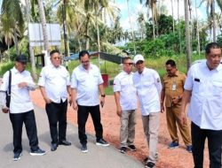 Tinjau Jalan Provinsi di Bintan, Komisi III DPRD Kepri Minta Pemprov Benahi Jalan Rusak