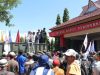 Tuntut Tuntaskan Kasus Konflik Agraria Ribuan Massa Geruduk Gedung DPRD Pangandaran