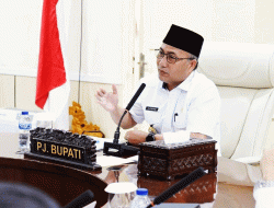 Pemkab Muda Gelar Rapat tentang Pengumpulan Data Penyusunan Naskah Akademik dan RUU bersama Tim Tenaga Komisi II DPR RI