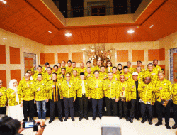 Seluruh DPD Provinsi Partai Golkar Taat dan Patuh Satu Komando Airlangga Hartarto