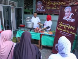Muslimah Ganjar Gelar Pelatihan Memasak Sup Kambing Bersama Ibu-ibu di Jakarta