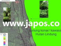 Garap Hutan Lindung Gunung Konar, Aseng Sebut Oknum di Polda Kalbar dan KPH