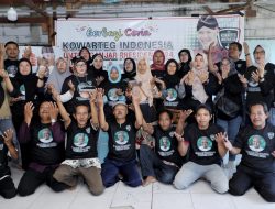 Kowarteg Ganjar Gelar Pelatihan Membuat Brownies Kukus di Jakarta Timur