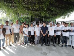Buka Peluang Kerja dan Usaha, Pemuda Ganjar Adakan Pelatihan Barista di Jaktim
