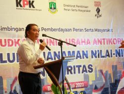 Pj Gubernur Banten Al Muktabar: Pemprov Banten Maksimalkan Gerakan Antikorupsi