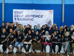 Ganjar Muda Padjajaran Gelar Pelatihan Self Defense Untuk Hadapi Perundungan dan Aksi Kriminal