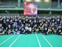 Pandawa Ganjar Gelar Kompetisi Bulu Tangkis untuk Anak Muda Kalimantan di Jakarta