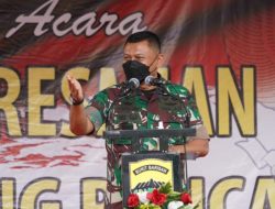 10 Pamen AD Mendapatkan Pecah Bintang, Kolonel Inf Luqman Arief dari 022/PT Menjadi Brigadir Jenderal