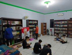 Ganjar Milenial Rehabilitasi Taman Baca dan Sanggar Seni di Rangkasbitung