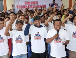 Nelayan Balad Ganjar Bersama Pelaut Legokjawa Gaungkan Dukungan Ganjar Presiden 2024