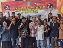 Bakesbangpol Kabupaten Pasuruan Gelar Sosialisasi Wawasan Kebangsaan