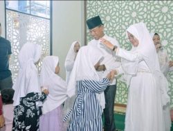 Wabup Farhan Hadiri Acara Dzikir Dan Santunan Anak Yatim Majelis Ta’lim AZ Zikra Ketapang