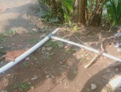 Pemasangan Pipa Pamsimas di Desa Kaduhejo – Pulosari Dikeluhkan Warga