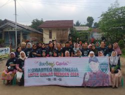 Kowarteg Ganjar Adakan Pelatihan Membuat Asinan Mekarasi Bareng Ibu-Ibu di Bogor
