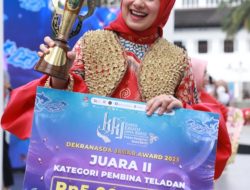 Ketua Dekranasda KBB Sonya Fatmala Peroleh 3 Penghargaan Prestasi PKJB