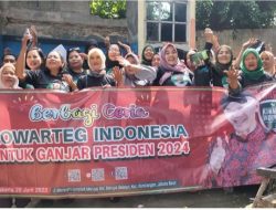 Kowarteg Ganjar Gelar Pelatihan Membuat Kacang Teri di Jakarta Barat