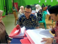 Camat Padalarang Agus Achmad Setiawan Melakukan Monev di 10 Desa