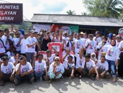 Gardu Ganjar Beri Bantuan Boks Ikan untuk Nelayan di TPI Bayah