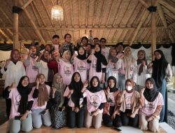 Srikandi Ganjar Gelar Pelatihan Vokal untuk Asah Bakat Milenial di Cirebon
