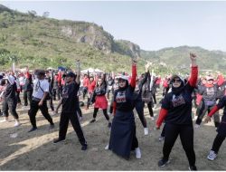 Ganjaran Buruh Berjuang Galakkan Hidup Sehat Bagi Warga Bandung, Bertekad Jadikan Lumbung Suara