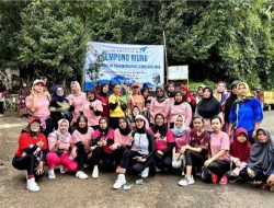 Ganjar Muda Padjajaran Gelar Lomba Layang-Layang dan Senam Bareng