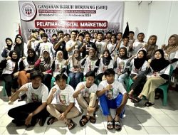 Ganjaran Buruh Adakan Pelatihan Digital Marketing Untuk Pekerja Muda di Kuningan