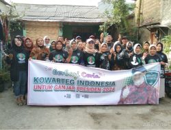 Kowarteg Ganjar Berikan Pelatihan Kuliner Untuk Ibu-Ibu Prasejahtera di Kebon Jeruk