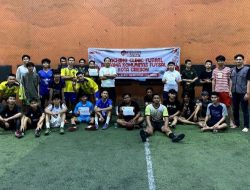 Orang Muda Ganjar Gelar Coaching Clinic Futsal di Cirebon